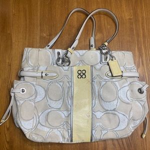 Coach tote purse